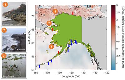 Knowledge Gaps Update to the 2019 IPCC Special Report on the Ocean and Cryosphere: Prospects to Refine Coastal Flood Hazard Assessments and Adaptation Strategies With At-Risk Communities of Alaska